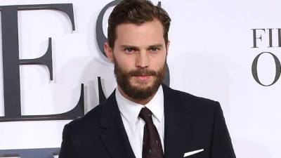 El actor de '50 sombras de Grey'.