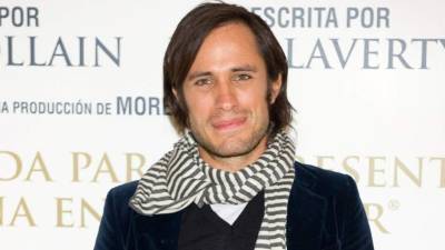 El actor Gael García.