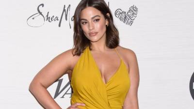 Ashley Graham, es una reconocida modelo estadounidense de tallas grandes.