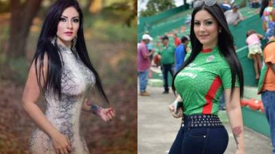 Ariana se sumó desde hace unas semanas al Marathón.