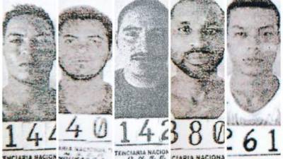 La semana anterior se escaparon de la Penitenciaría Nacional Marco Aurelio Soto, en Francisco Morazán, Jonathan Joseph Cookborn Delgado, (42), Ariel Humberto Guillén Moreno (21), Sergio Adamín Rivera Rivera (36), José Román Hernández Amador (27) y Cierra la lista Eldin Geovany Elías Flores (30).