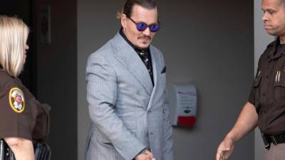 El actor estadounidense Johnny Depp.