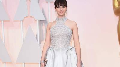 La actriz Felicity Jones.