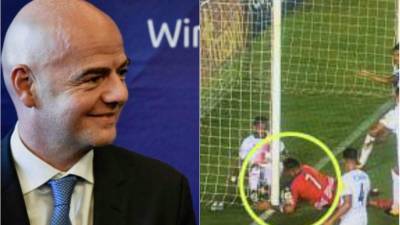 Gianni Infantino, actual presidente de la FIFA.
