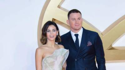 Jenna Dewan y Channing Tatum.