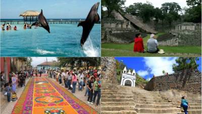 Playas, parques arqueológicos, turismo religioso y colonial son parte de las atracciones que Honduras ofrece.