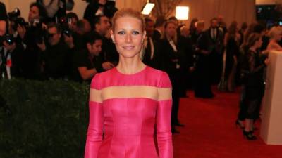 La actriz Gwyneth Paltrow.