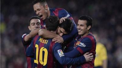 Barcelona ha ligado su onceava victoria consecutiva.