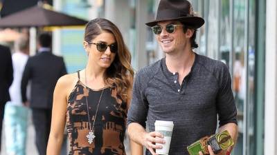 Ian Somerhalder y Nikki Reed.