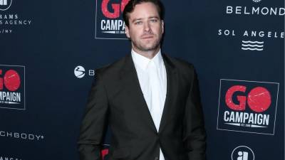 El actor estadounidense Armie Hammer.