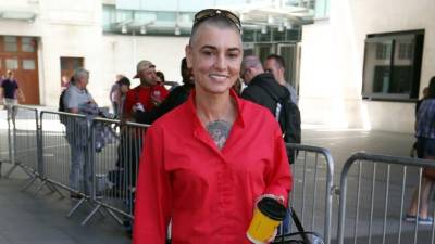 La cantante Sinead O´Connor