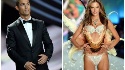 Cristiano Ronaldo hará una película con la 'top model' brasileña Alessandra Ambrosio en 2016.