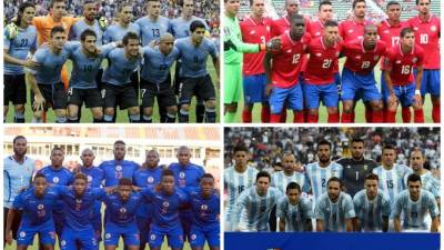 La Copa América Centenario tendrá contrastes económicos tal como lo tiene el continente americano en la cotidianidad. Descubre cual es el precio de cada selección que disputará la competencia y cual es su jugador más caro, según el portal Transfermarkt.