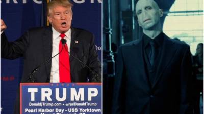 La famosa escritora de 'Harry Potter' se refirió a Donald Trump.
