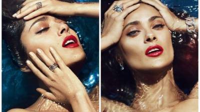 La actriz cree que las joyas Pomellato ayudan a la mujer a reinventarse cada vez que las utiliza.