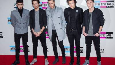 La banda One Direction.