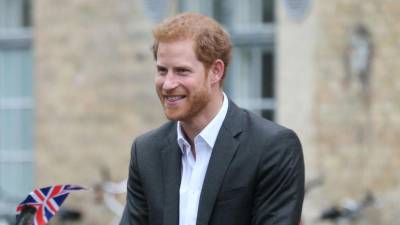 “Creo que dejar un trabajo no está tan mal”, dijo el príncipe Harry.