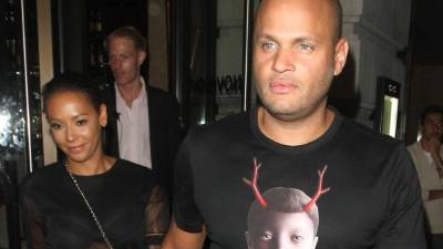 Mel B y Stephen Belafonte.