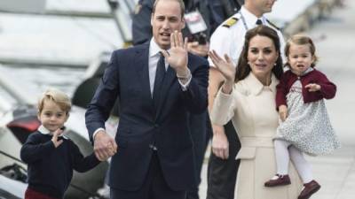 Los príncipes Jorge y Carlota -hijos mayores de Guillermo y Kate- ejercerán respectivamente de paje y dama de honor.