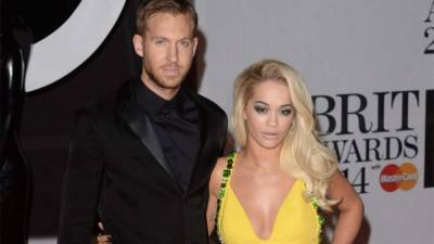 Calvin Harris y Rita Ora