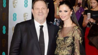Harvey Weinstein y Georgina Chapman