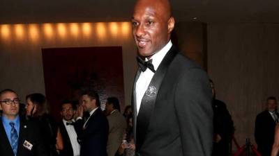 El exdeportista Lamar Odom