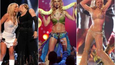 Britney Spears le ha regalado numerosos hits a sus fans desde los años 90.