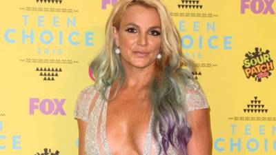 La cantante Britney Spears.