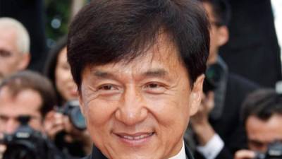 El actor Jackie Chan.