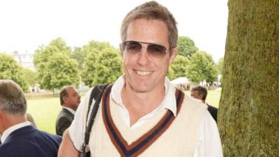 El famoso Hugh Grant