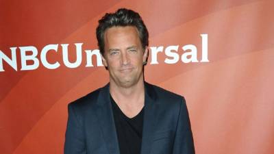 Matthew Perry dio vida a Chandler Bing.