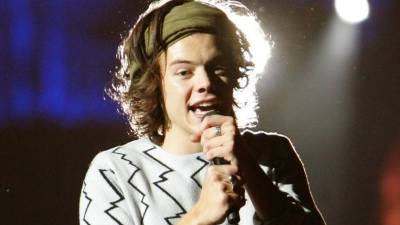 Harry Styles, componente de One Direction.