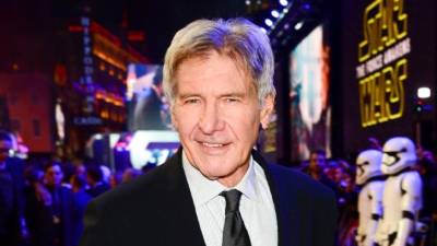El actor estadounidense Harrison Ford.