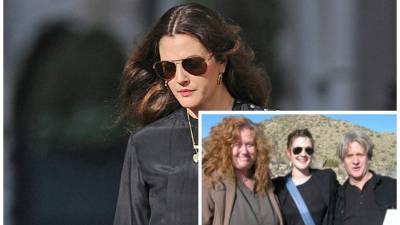 Drew Barrymore parecía tener buena relación con su hermana.