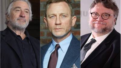 Los actores Robert de Niro y Daniel Craig y el director Guillermo del Toro tendrán su espacio en el paseo de la fama de Hollywood.