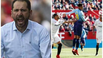 El DT del Girona habló sobre Choco Lozano.