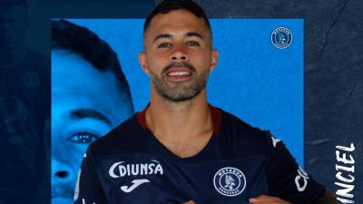 Lucas Baldunciel poco o nada aportó como jugador del Motagua.