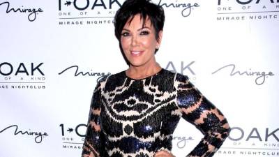 Kris Jenner.