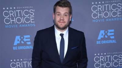 El humorista británico James Corden.