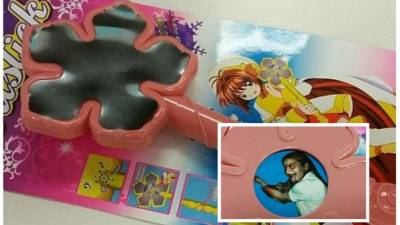 El 'Evil Stick', o 'palo maligno”.