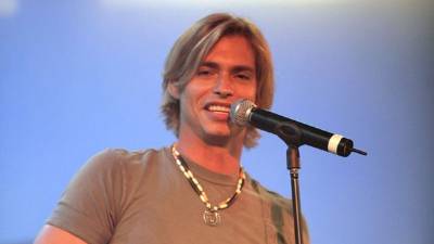 El cantante Carlos Baute