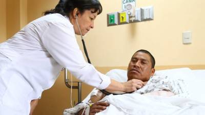 José Santos Benítez resultó herido de bala.