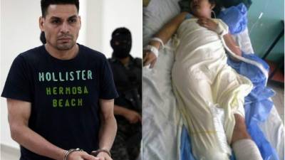 Marcio Mateo escuchó tranquilamente el fallo de los jueces, mientras sus parientes lloraban en la sala de juicios.