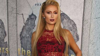 La empresaria y DJ, Paris Hilton.