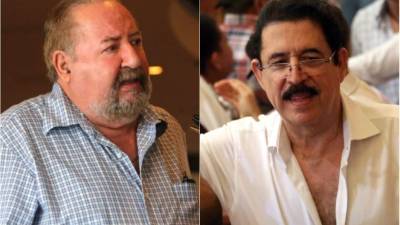 Manuel Zelaya dijo que Facussé usa la calumnia.