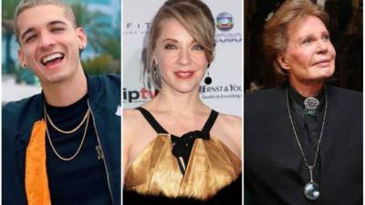 El mundo artístico tuvo sentidas pérdidas este 2019, desde grande estrellas consagradas de la música y la televisión hasta los que tenía un futuro prometedor.