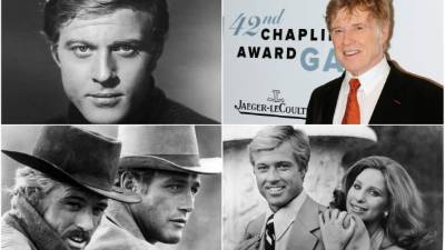 El actor y director Robert Redford, una leyenda de la industria del cine. Hoy cumple 79 años de edad.