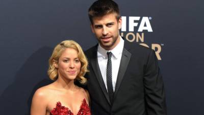 Shakira y Gerard Piqué.