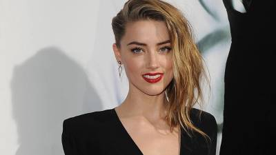 La actriz estadounidense Amber Heard.