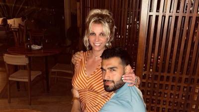Britney Spears y Sam Asghari ya son esposos.